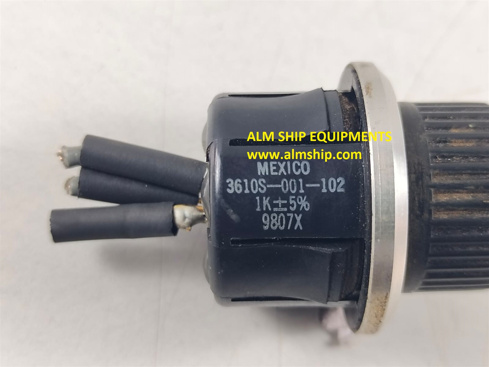 Bourns 3610S-001-102 Potentiometer