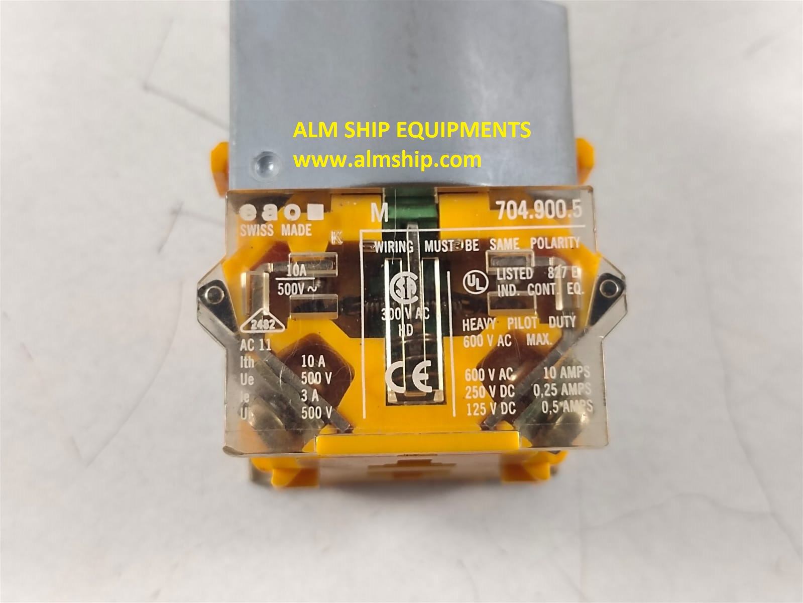 Eao 704.950.5 Selector Switch 704.900.5