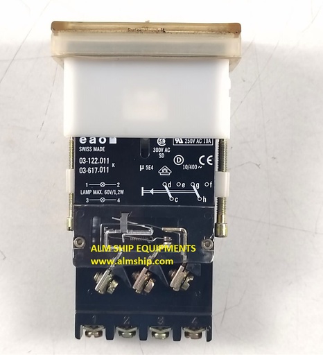 Eao 03-122.011 & 03-617.011 Light switch & Pushbutton Switch