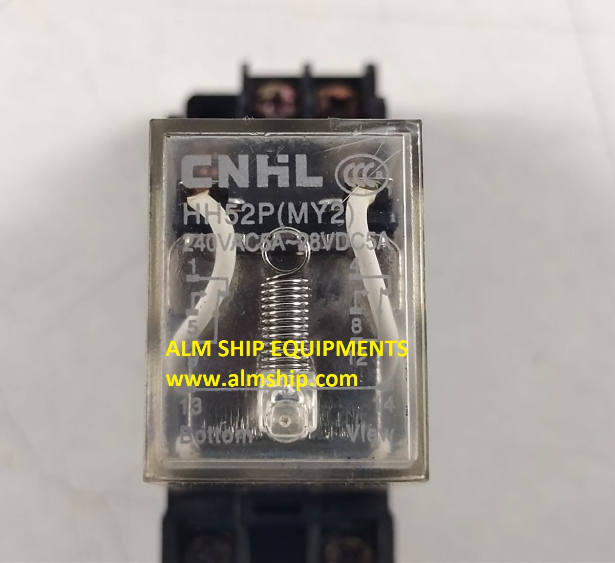 CNHL HH52P (MY 2) Relay