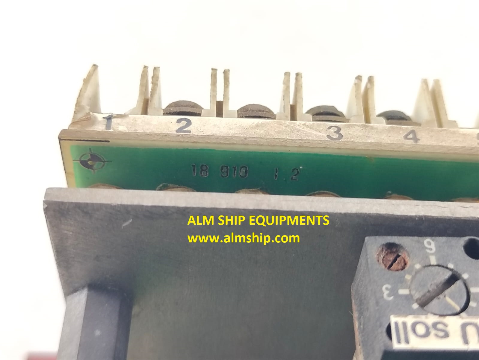 Siemens Uljanik Sppresy 15 883751.70 Voltage Regulator