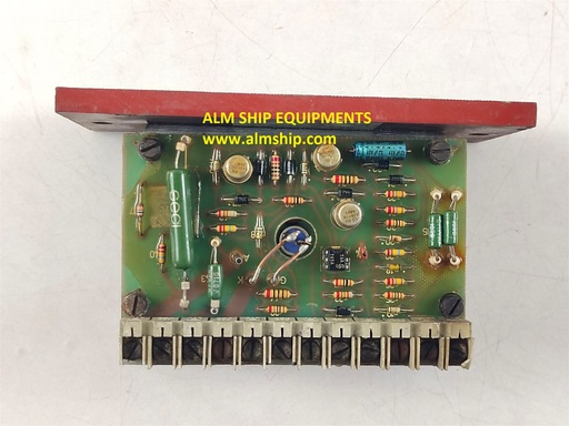 Siemens Uljanik Sppresy 15 883751.189 Voltage Regulator