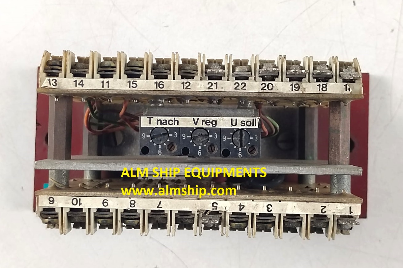 Siemens Uljanik Sppresy 15 233751.286 Voltage Regulator