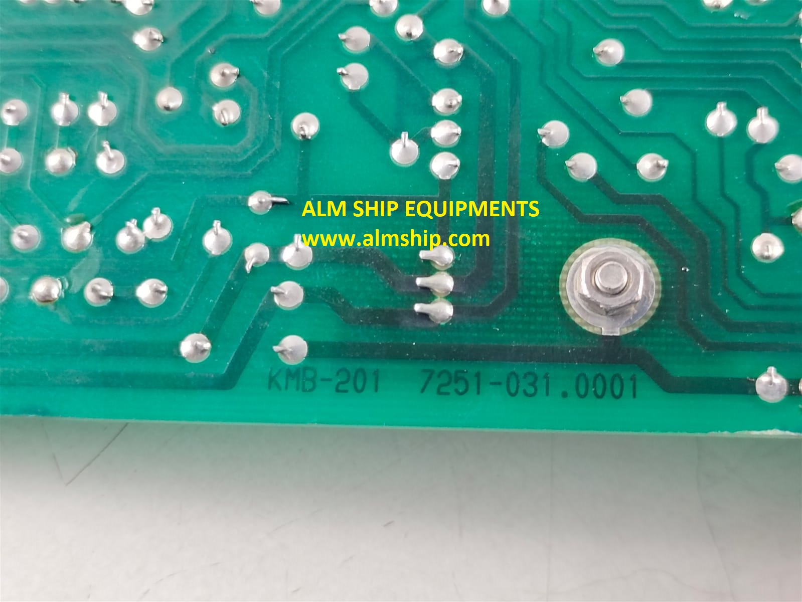 Autronica/Kongsberg KMB-201/NL Pcb Card 7251-031.0001