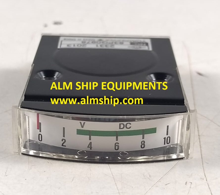 Yokogawa 2331 2013 Panel Meter 83PG0978