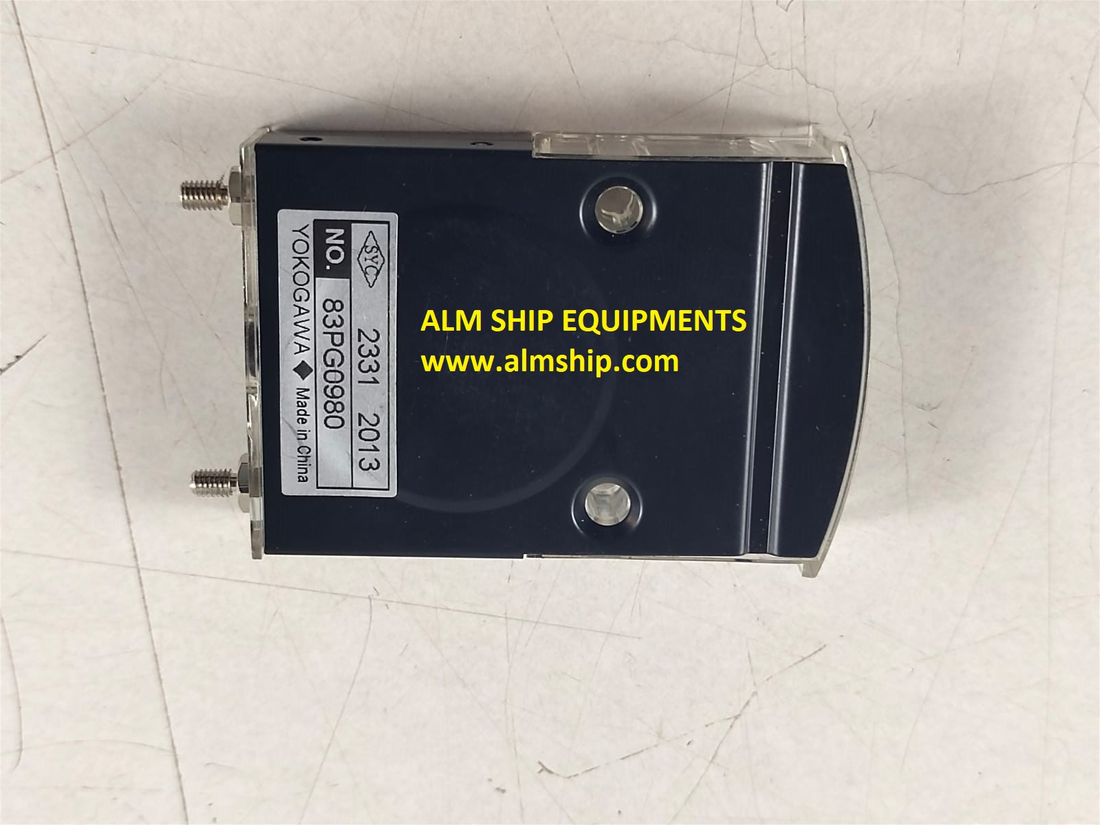 Yokogawa 2331 2013 Panel Meter 83PG0980