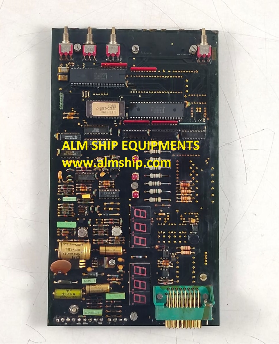 Alfa-Laval 31330-2156-1 Pcb Card