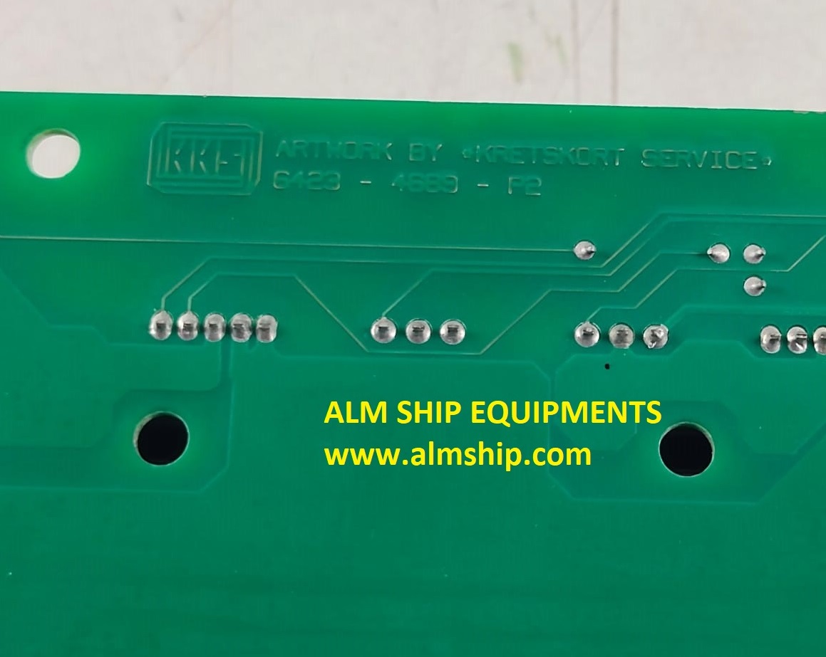 Ulstein Marine DC0033A Stepper Motor Driver 891026