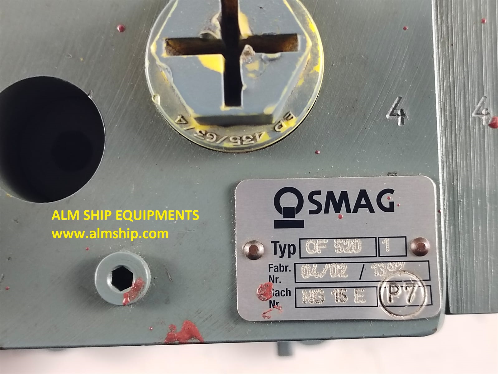 Block For Smag Grab Of 520-1