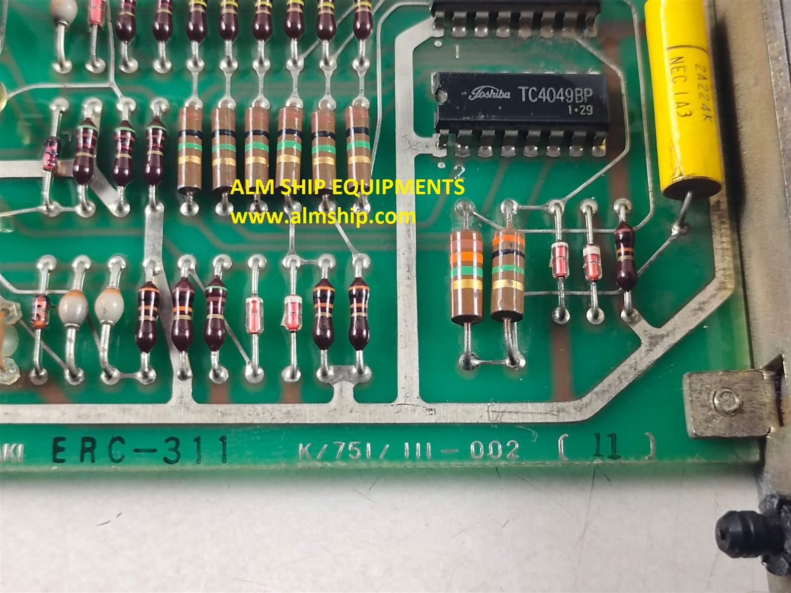 Terasaki ERC-311 K/751/111-002 [11] Pcb Card
