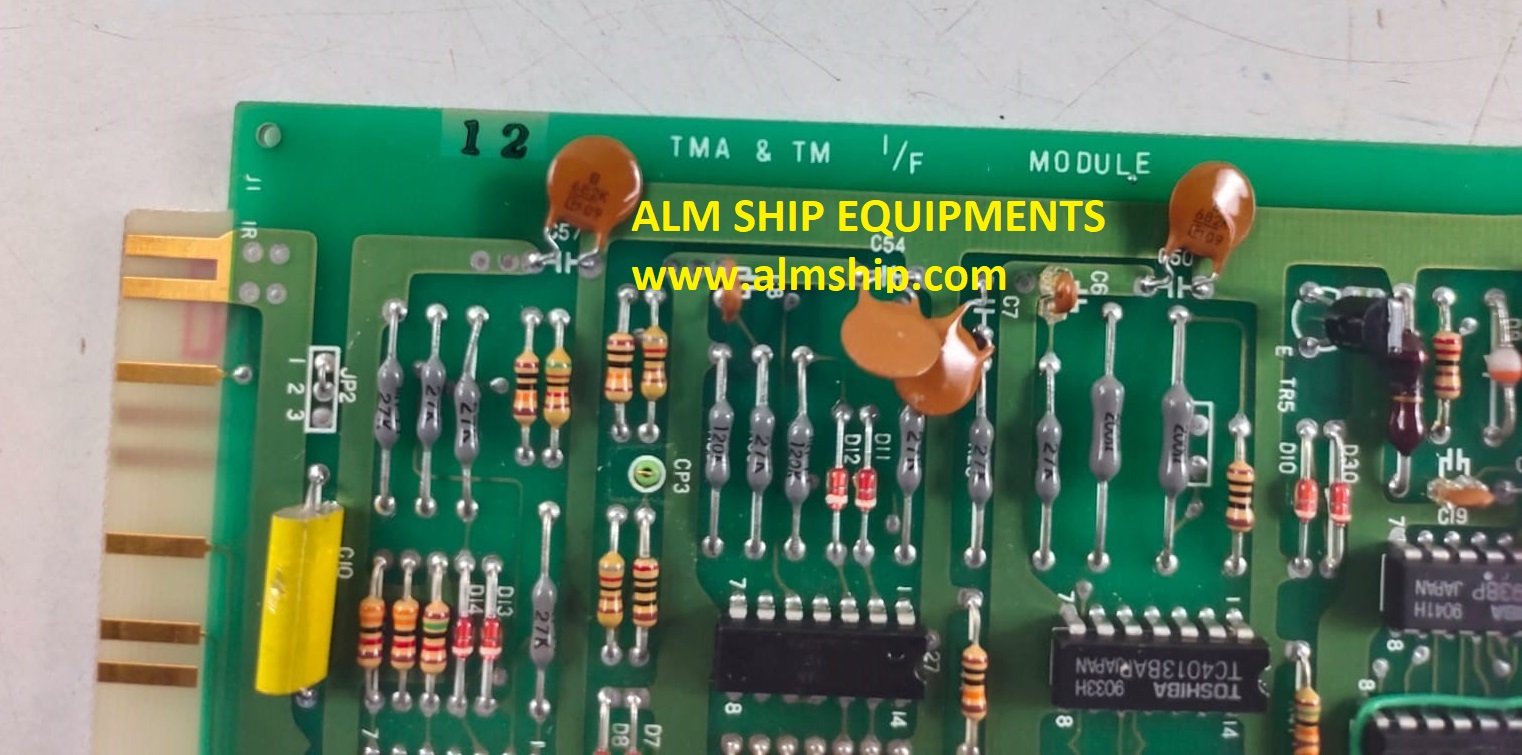 Terasaki EMW-1301 K/821/3-001C Tma & Tm I/F Module Pcb Card