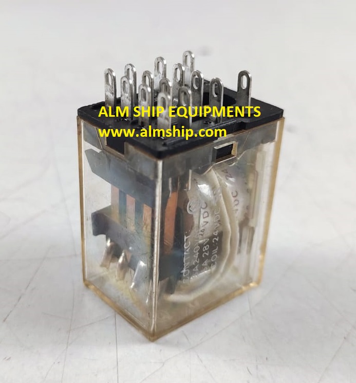 Omron MY4 Relay 24 VDC