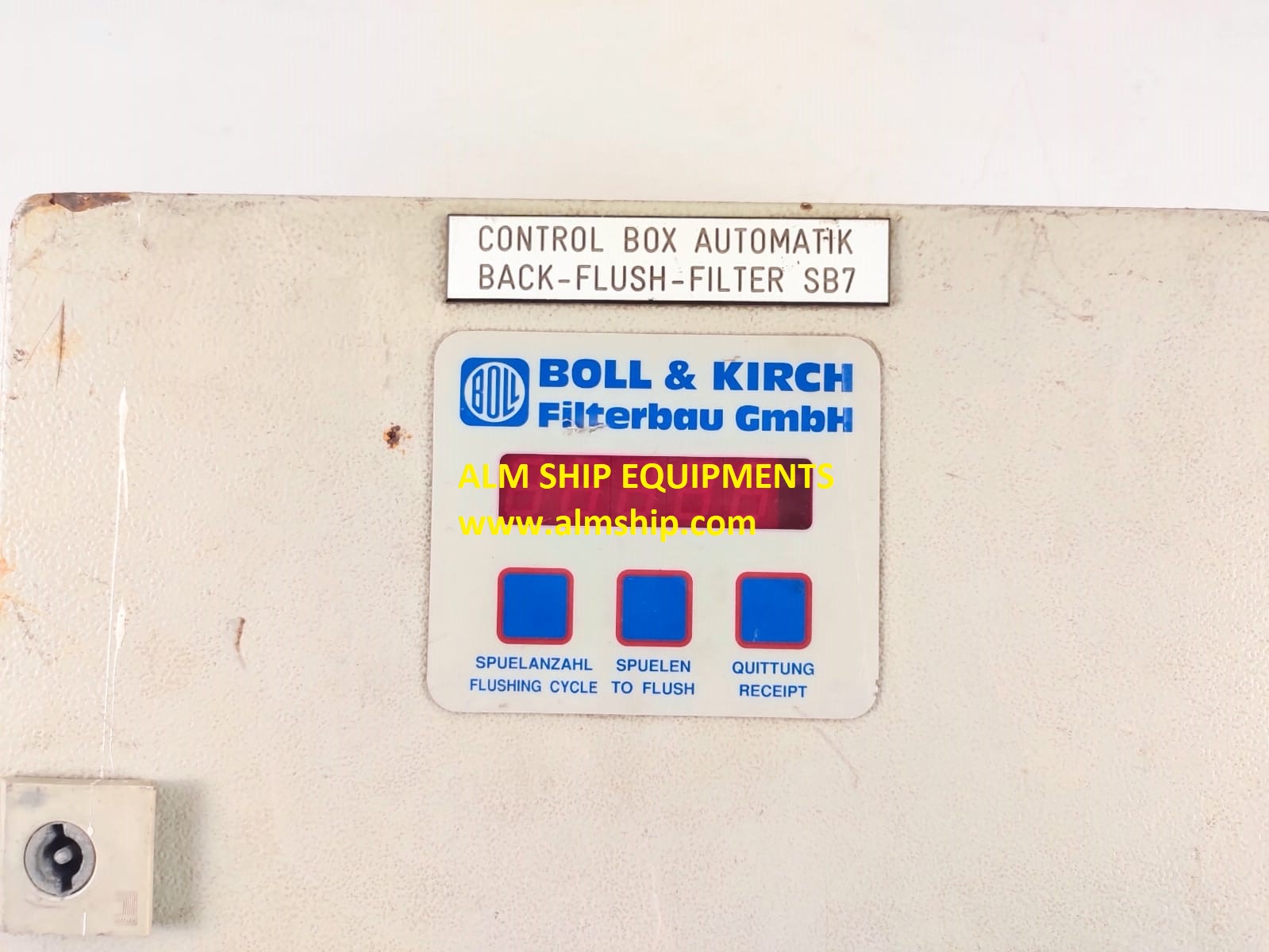 Boll & Kirch SB-7 Control Box