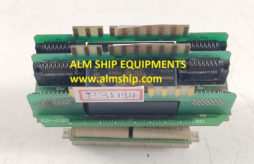 Musasino MEW-103 MEW-107 MEW-112 Pcb Card