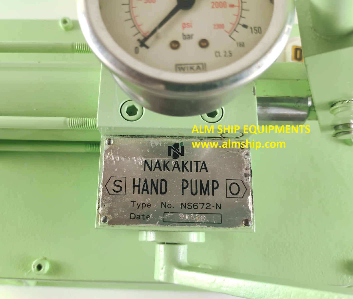 Nakakita NS672-N Hand Pump