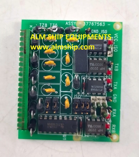 Albatross Assy 37767563 & 37767589 TBSL RS422 Isolated Adapter Pcb Board