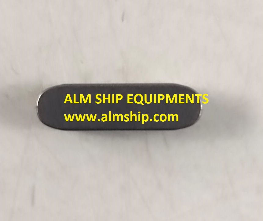 Impeller Key P/n 103 For Taiko Kikai EMC-150C