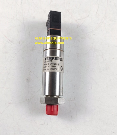 Tempress P1225 Pressure Transmitter