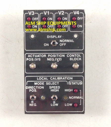 Norcontrol NA 1100 Actuator Junction Card HA 110026A