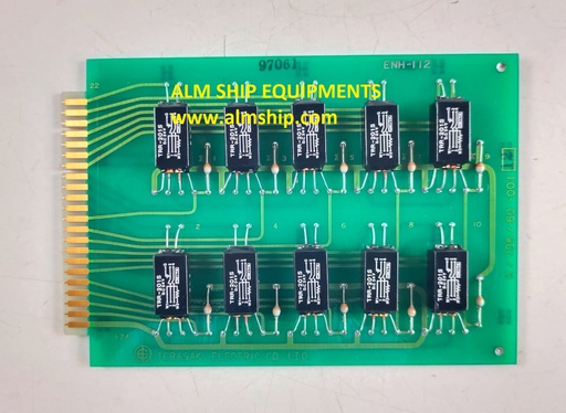 Terasaki ENH-112 K/735/60-001 Pcb Card
