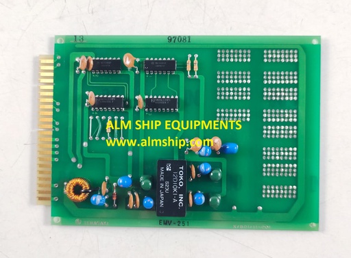Terasaki EMV-251 K/801/11-001 Pcb Card