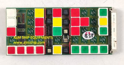 Norcontrol NA-1E221.2 Panel Card HA331728 A/A/A