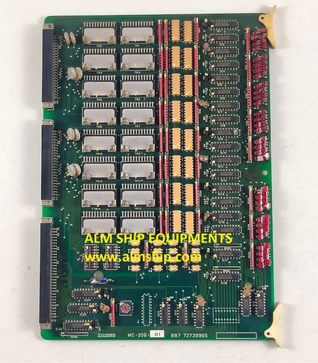 Nabco MC-206-01 Pcb Card 887 72739965