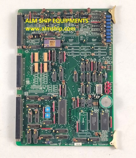 Nabco MC-603-01A Digital Input Unit 885 72739837