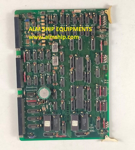 Nabco MC-103-01A & MC-I03-01A Pcb Card