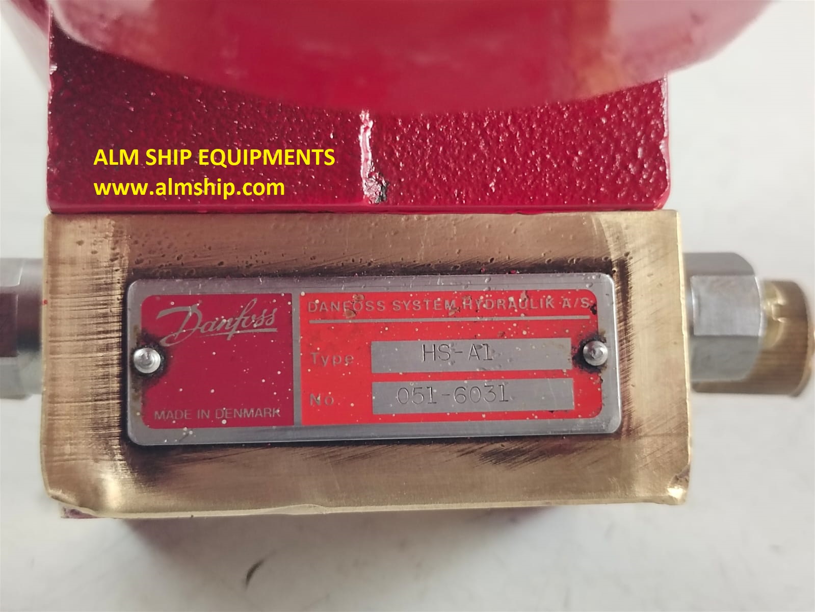 Danfoss BRC 012-A1 Hydraulic Double-Acting Balanced Rotary Actuator 051-4252