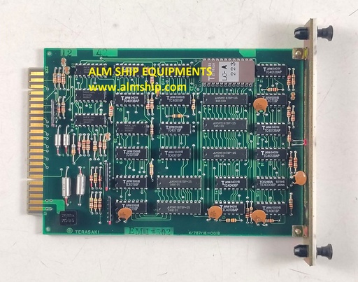 Terasaki EMI-502 TM-TMPLC Interface 2 K/787/18-001B Pcb Card