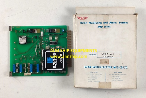Jrcs DRM-AI 4~20mA Direct Monitoring and Alarm System Pcb Card