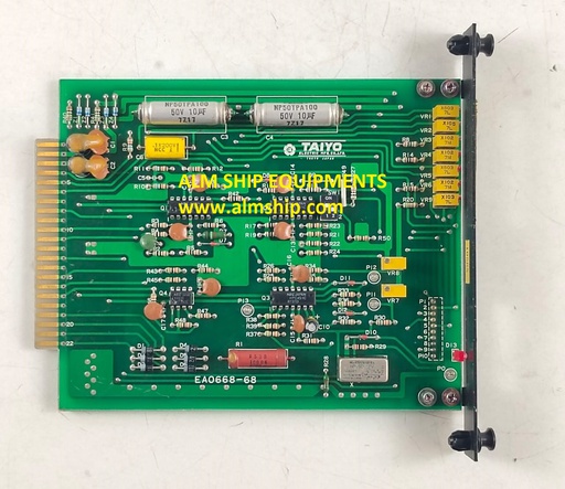 Taiyo Electric EA0668-68 Pcb Card