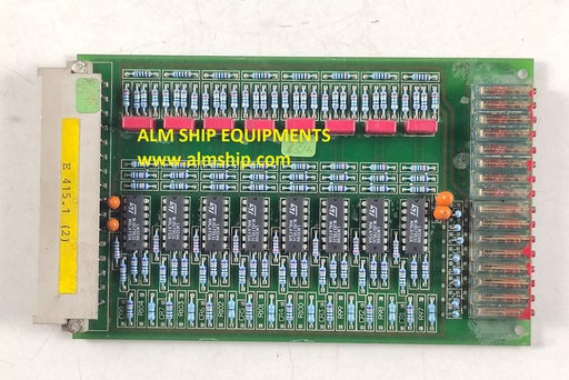 H.M Stein Sohn E415.1A Pcb Card E415.1B