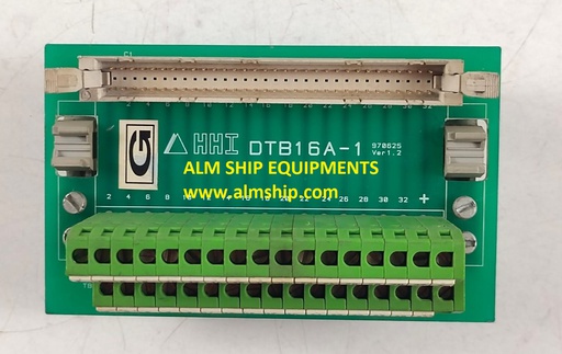 HHI DTB16A-1 970625 Ver.1.2 Pcb Card