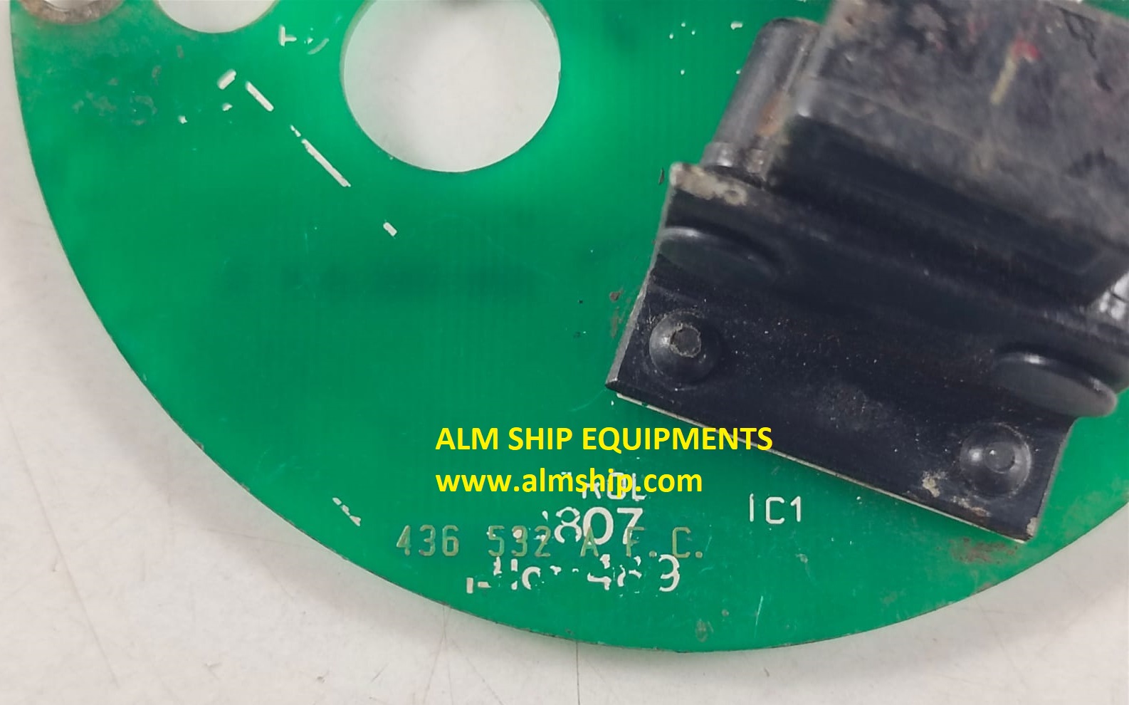 Auxitrol LC4807 Pcb Card