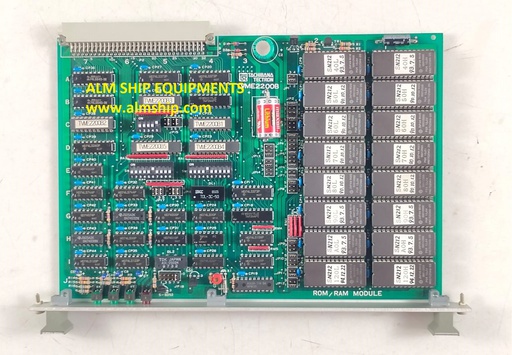 Jrcs VMS-M04A-1 Rom/Ram Module Pcb Card
