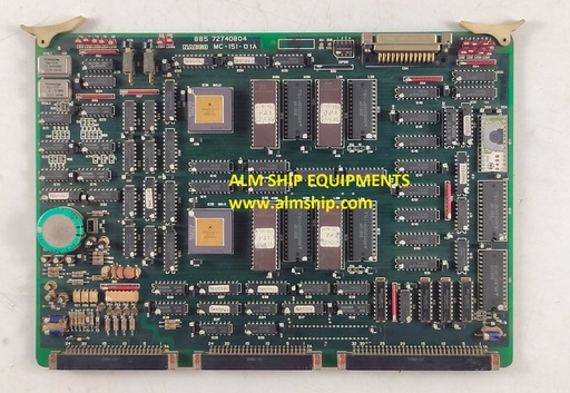 Nabco MC-151-01A 885 72740804 Pcb Card