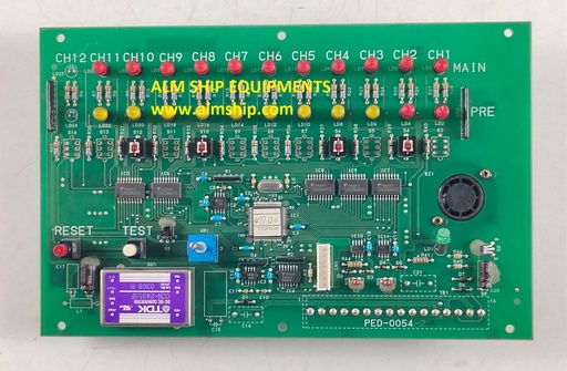 PED-0054-2-A Pcb Card
