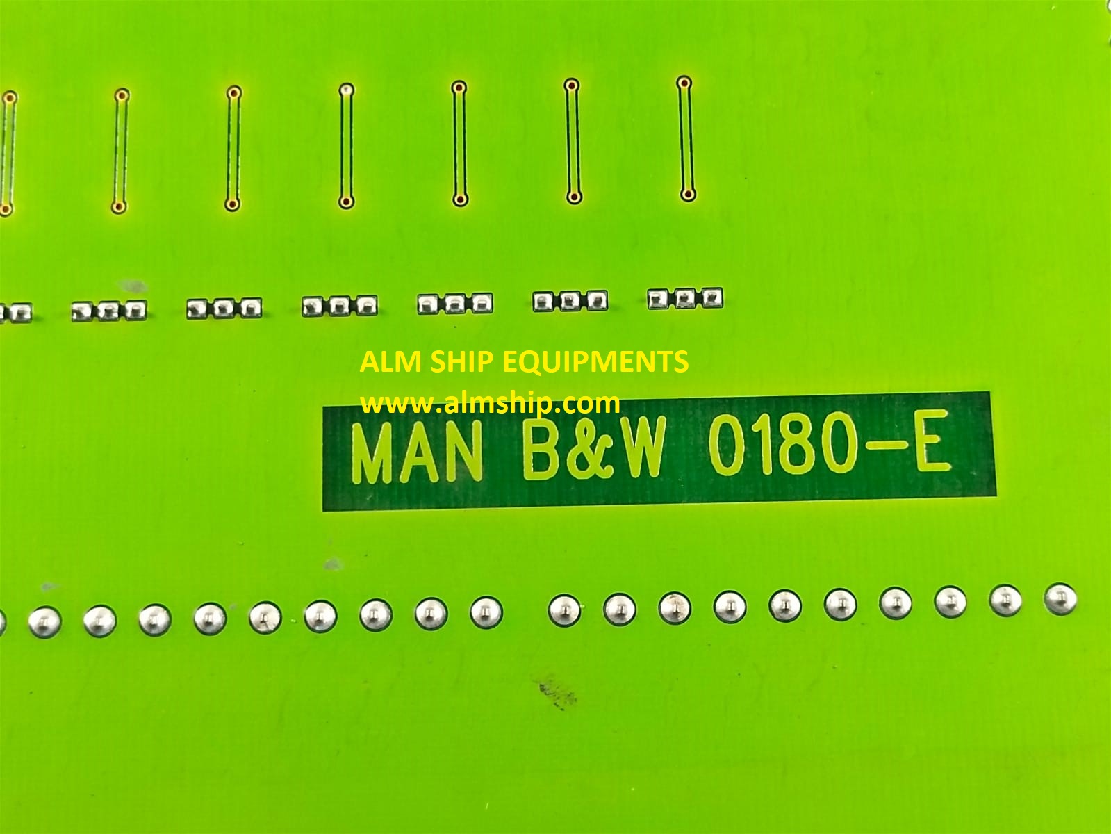 Man B&W 0180-E Pcb Card