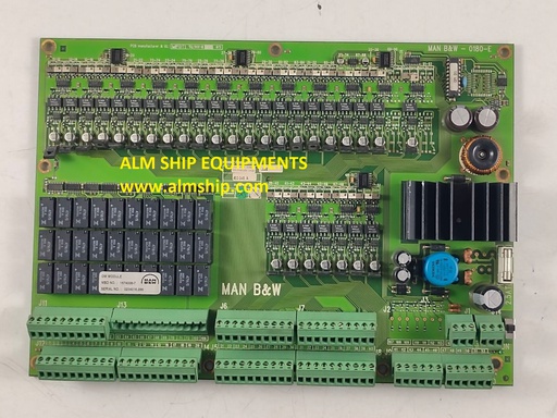 Man B&W 0180-E Pcb Card