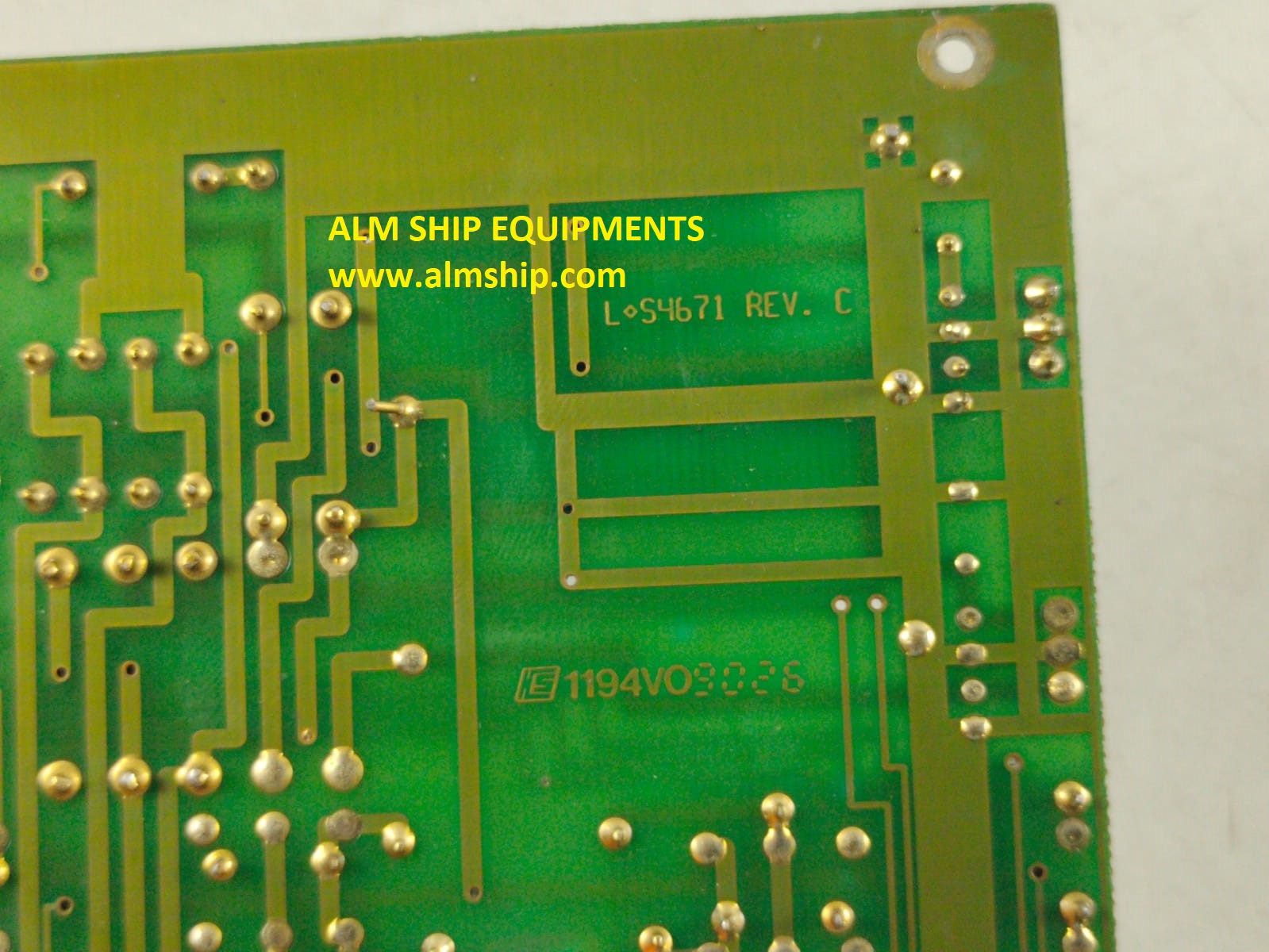 Klone Lanng & Stelman DK8260 Pcb Card