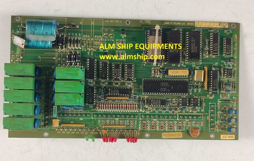 Klone Lanng & Stelman DK8260 Pcb Card