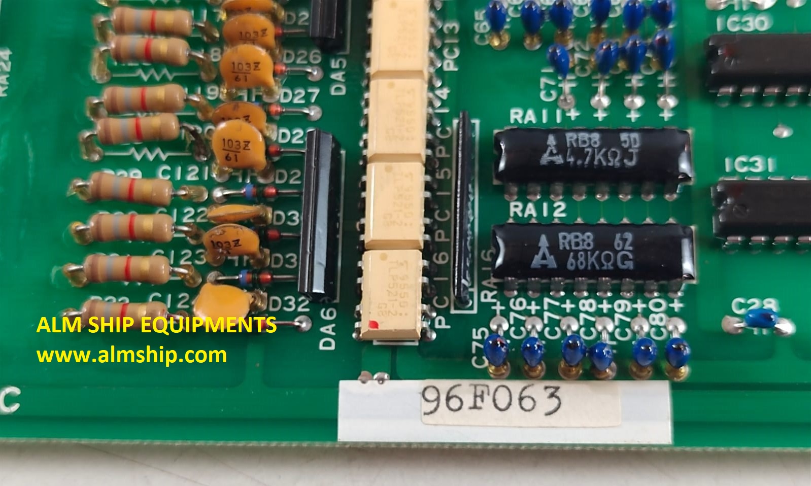 Uzushio Electric UD I0I & UD 101 Pcb Card