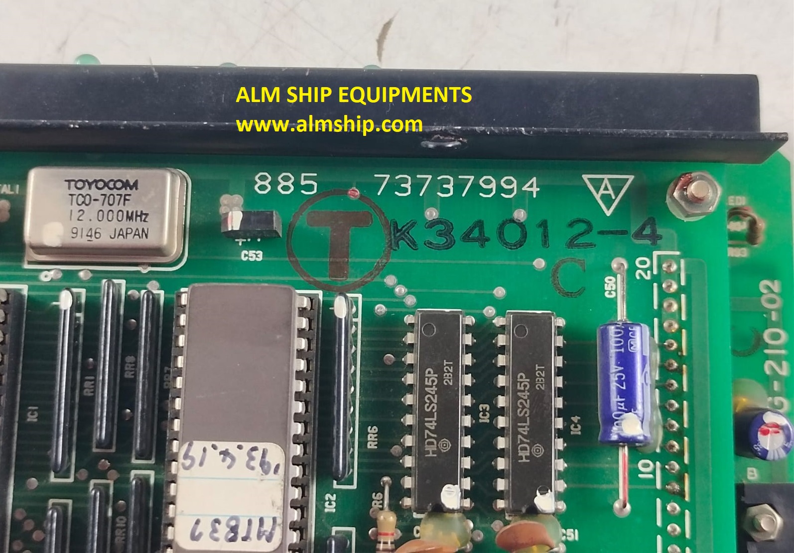 Nabco TLG-205-01 & TLG-210-02 Controller Board