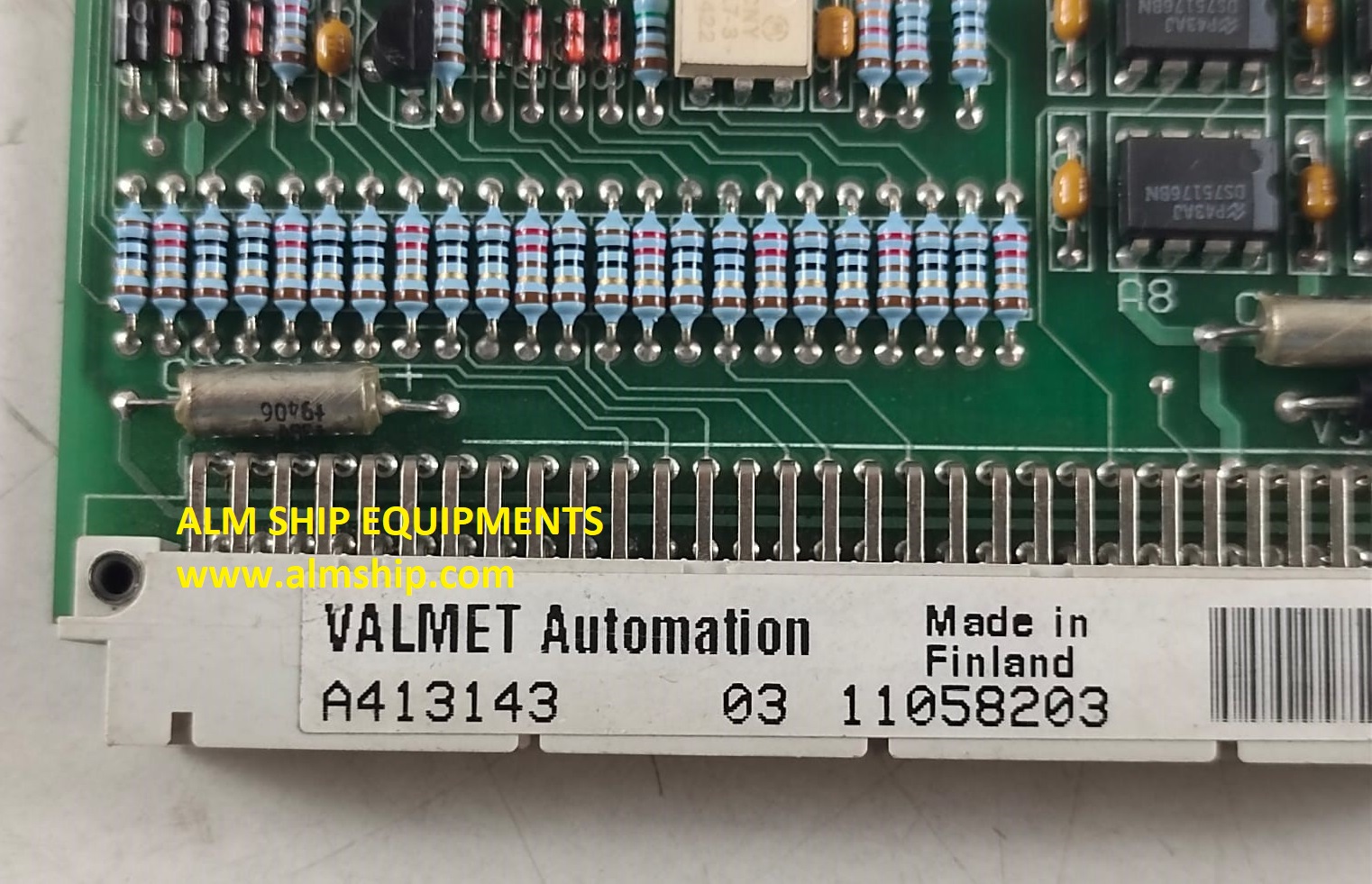 Valmet Automation BIU 84 421895-1A Binary Input Module