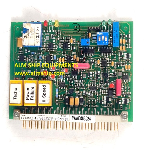 EV20002 Pcb Card PL005635 / PAAE066024
