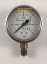 YJN PRESSURE GAUGE 0-6 BAR