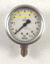 WIKAI PRESSURE GAUGE- 0-10 BAR