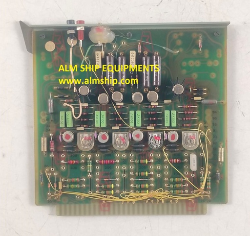 Soren T. Lyngso 990876 V01 Position Signal AMP Pcb Card